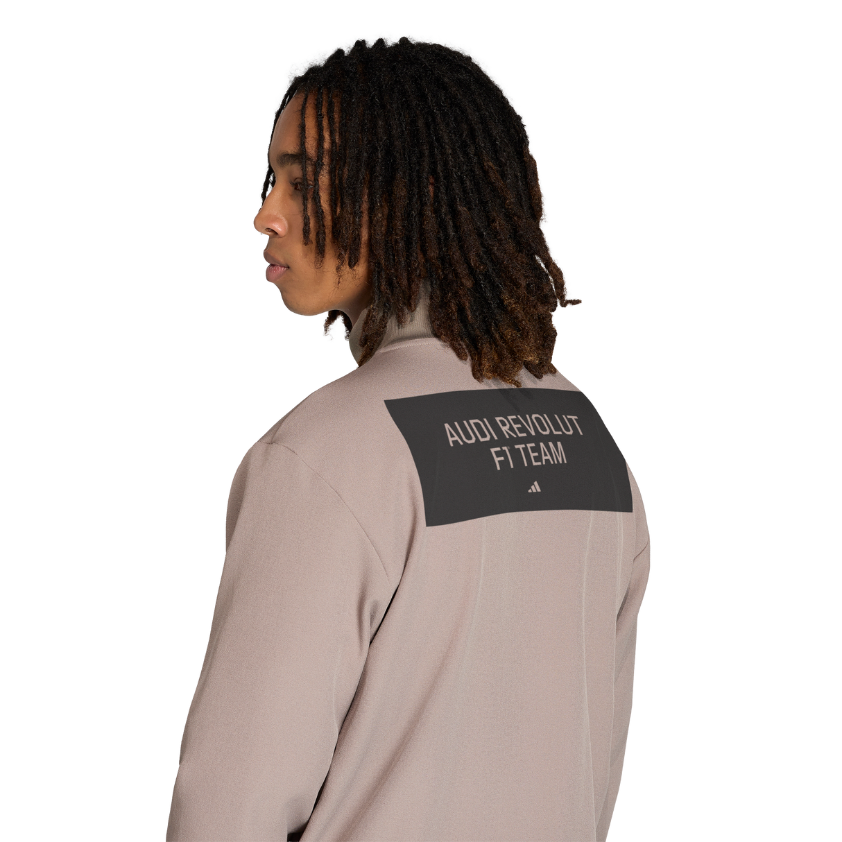 ADIDAS - Audi Revolut Formula One Team Elevated Track Top - Uomo - Brown - image 6