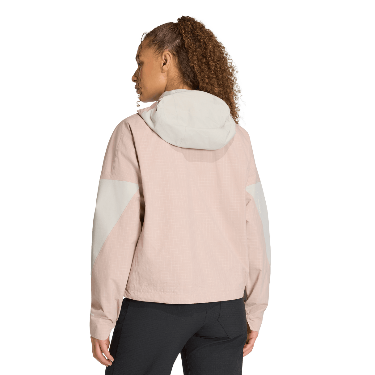 ADIDAS - Giacca A 2 Strati TERREX Xploric CLIMAPROOF - Donna - Brown - image 3