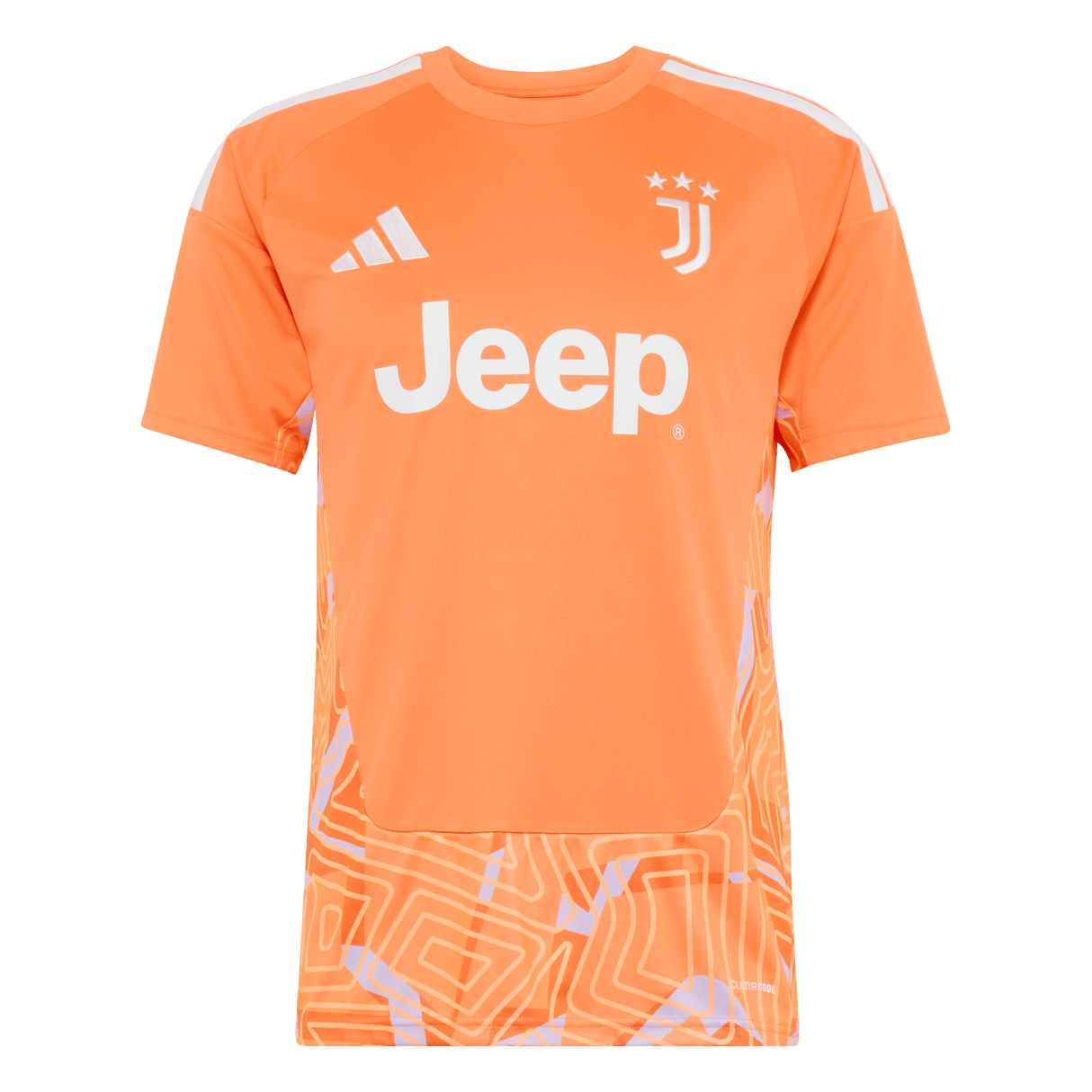 ADIDAS - Juventus 26/27 Home Goalkeeper Jersey - Uomo - Orange - image 1