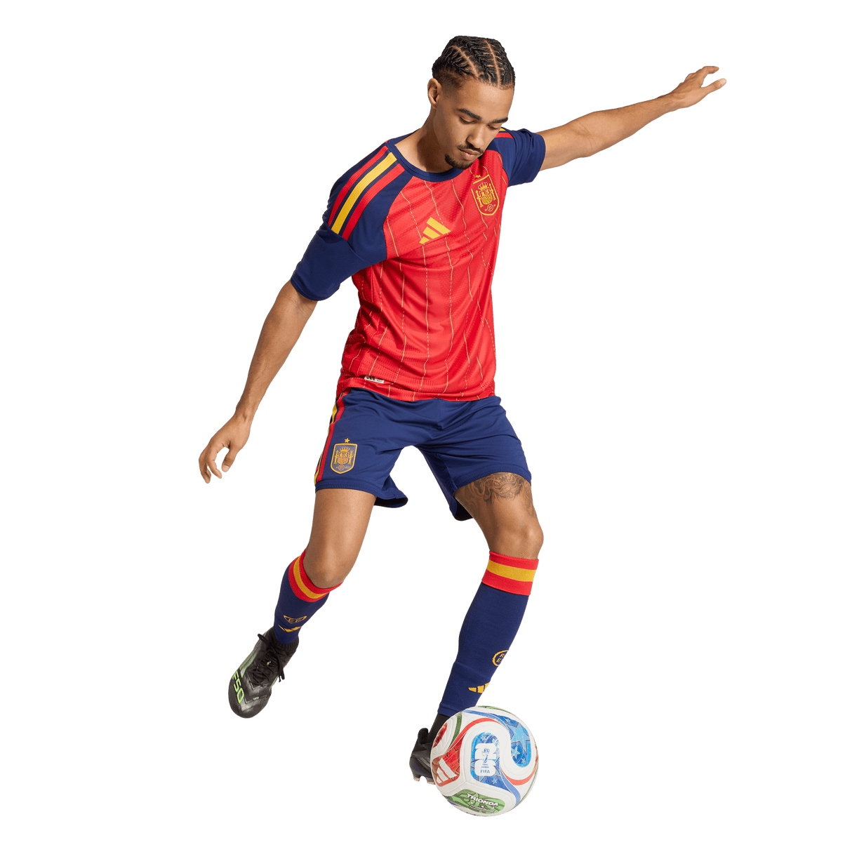 ADIDAS - Maglia Home Authentic Spain 26 - Uomo - Red - image 5