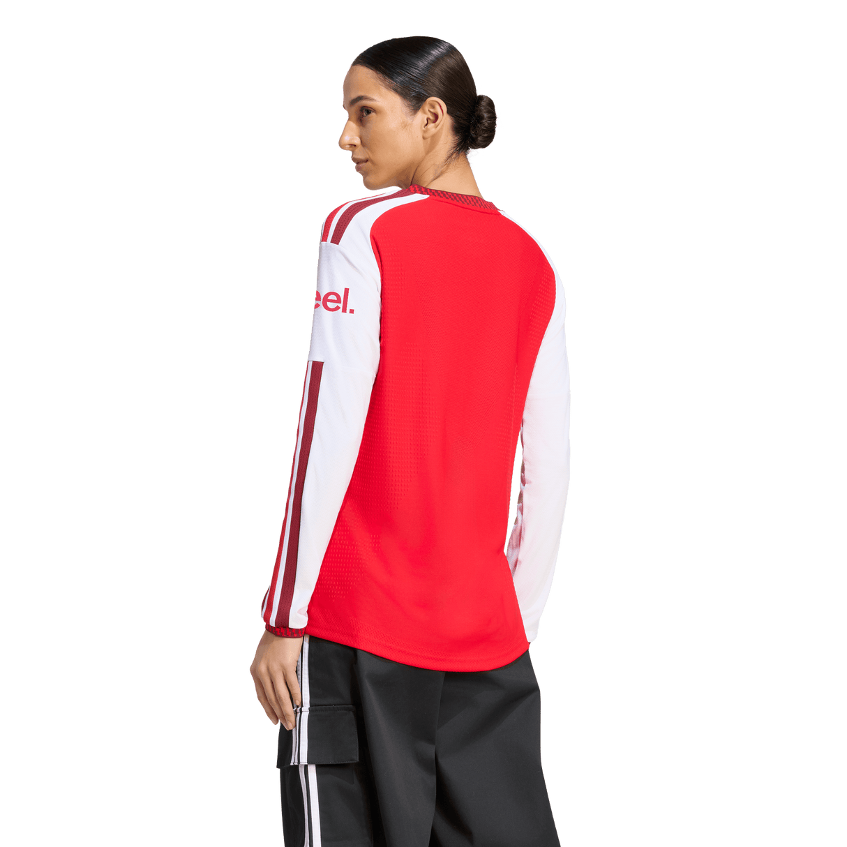 ADIDAS - Arsenal Fc 26/27 Home Authentic Longsleeve Jersey - Donna - Red - image 4