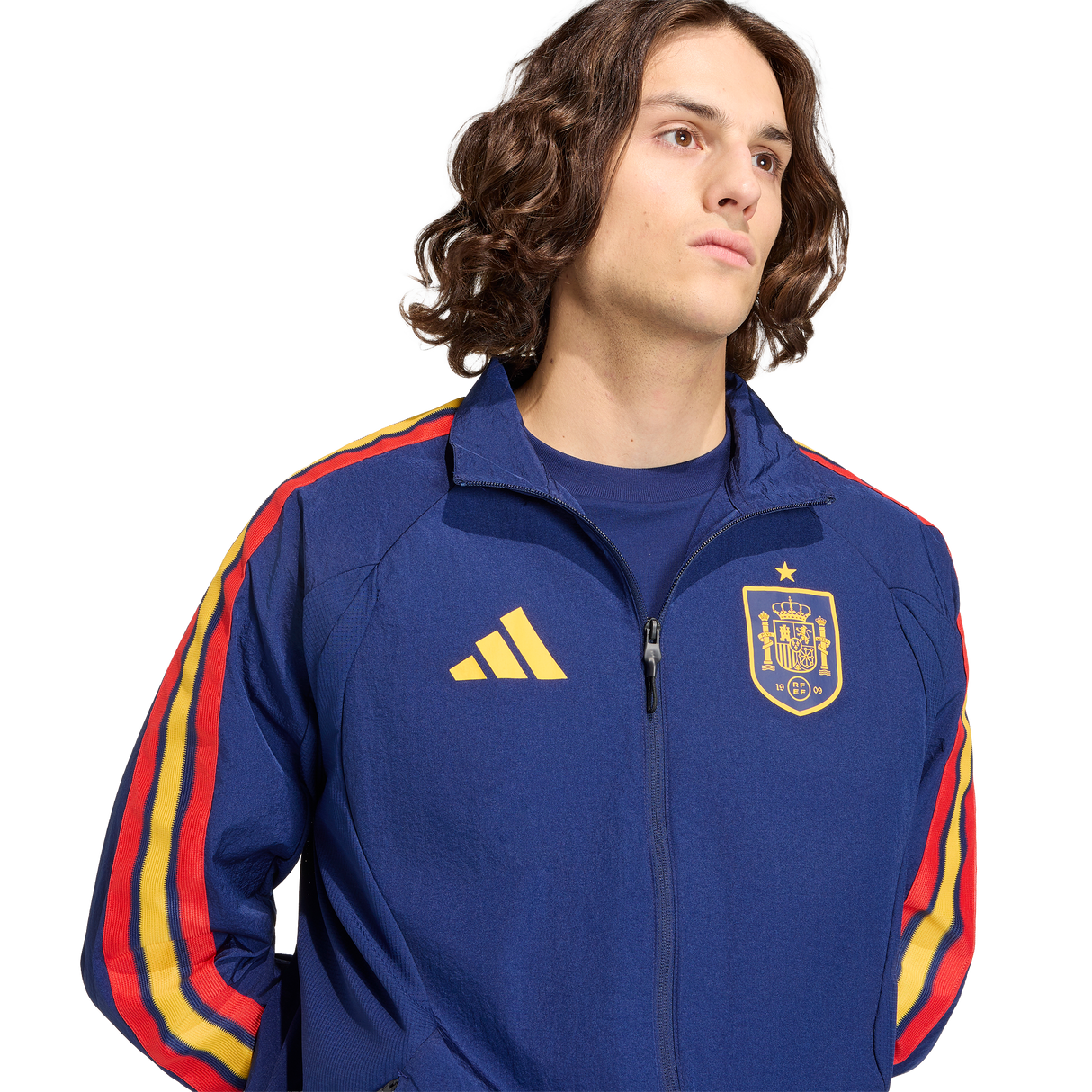 ADIDAS - Spain Home Anthem Jacket - Uomo - Blue - image 5