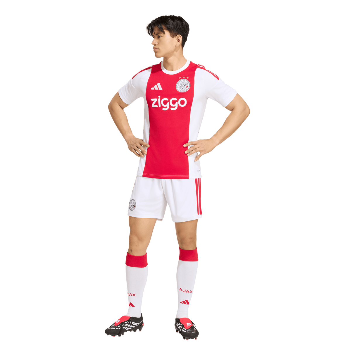 ADIDAS - Ajax Amsterdam 26/27 Home Jersey - Uomo - White - image 7