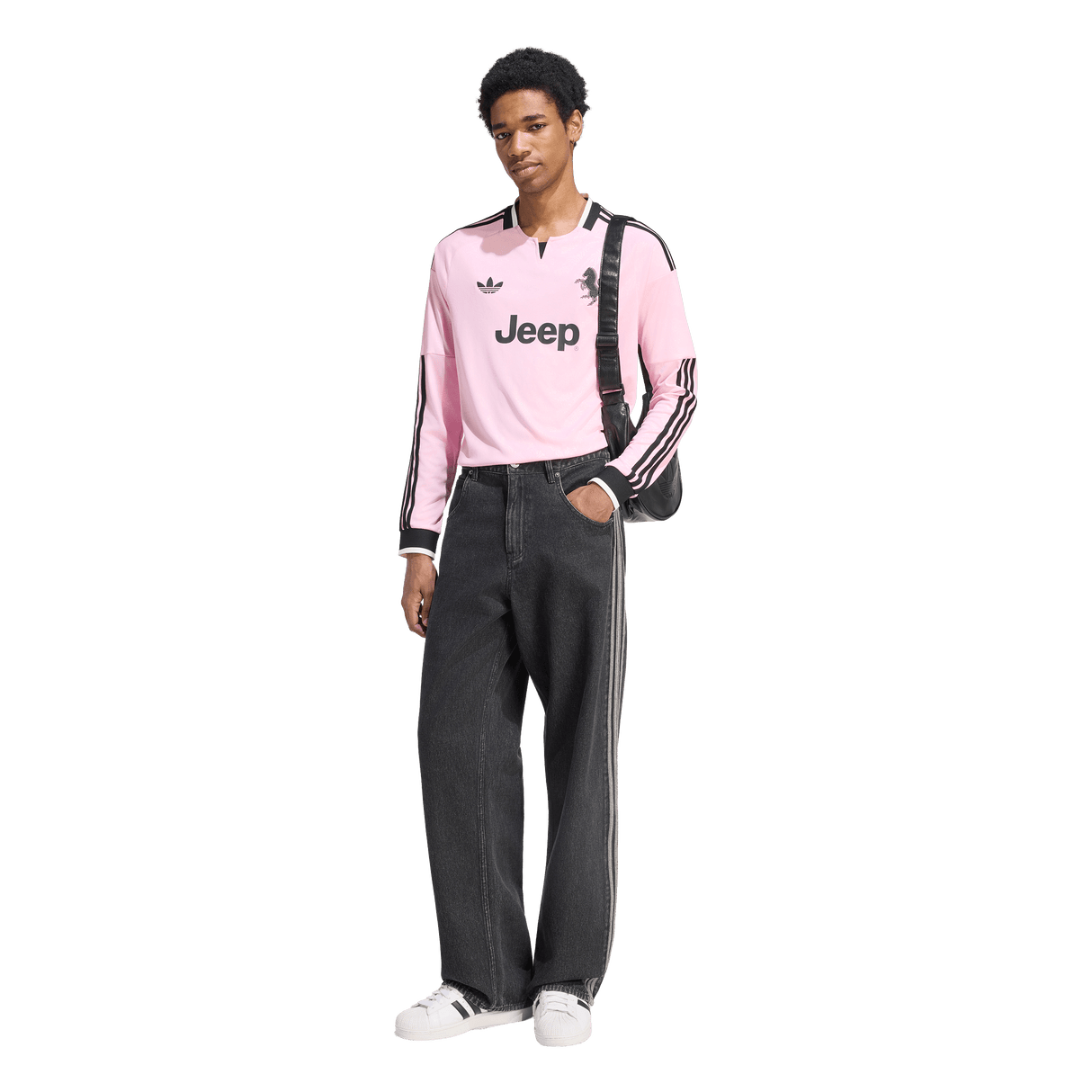 ADIDAS - Juventus 26/27 Away Jersey Longsleeve - Uomo - Pink - image 5