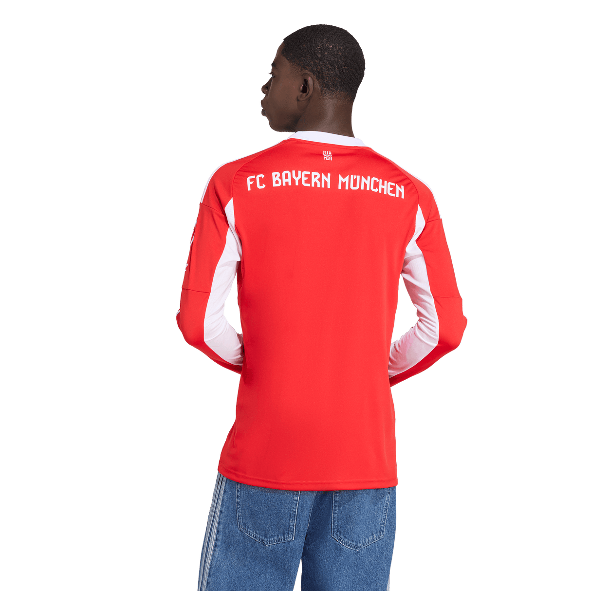 ADIDAS - Maglia Home 25/26 Long Sleeve Fc Bayern München - Uomo - Red - image 4