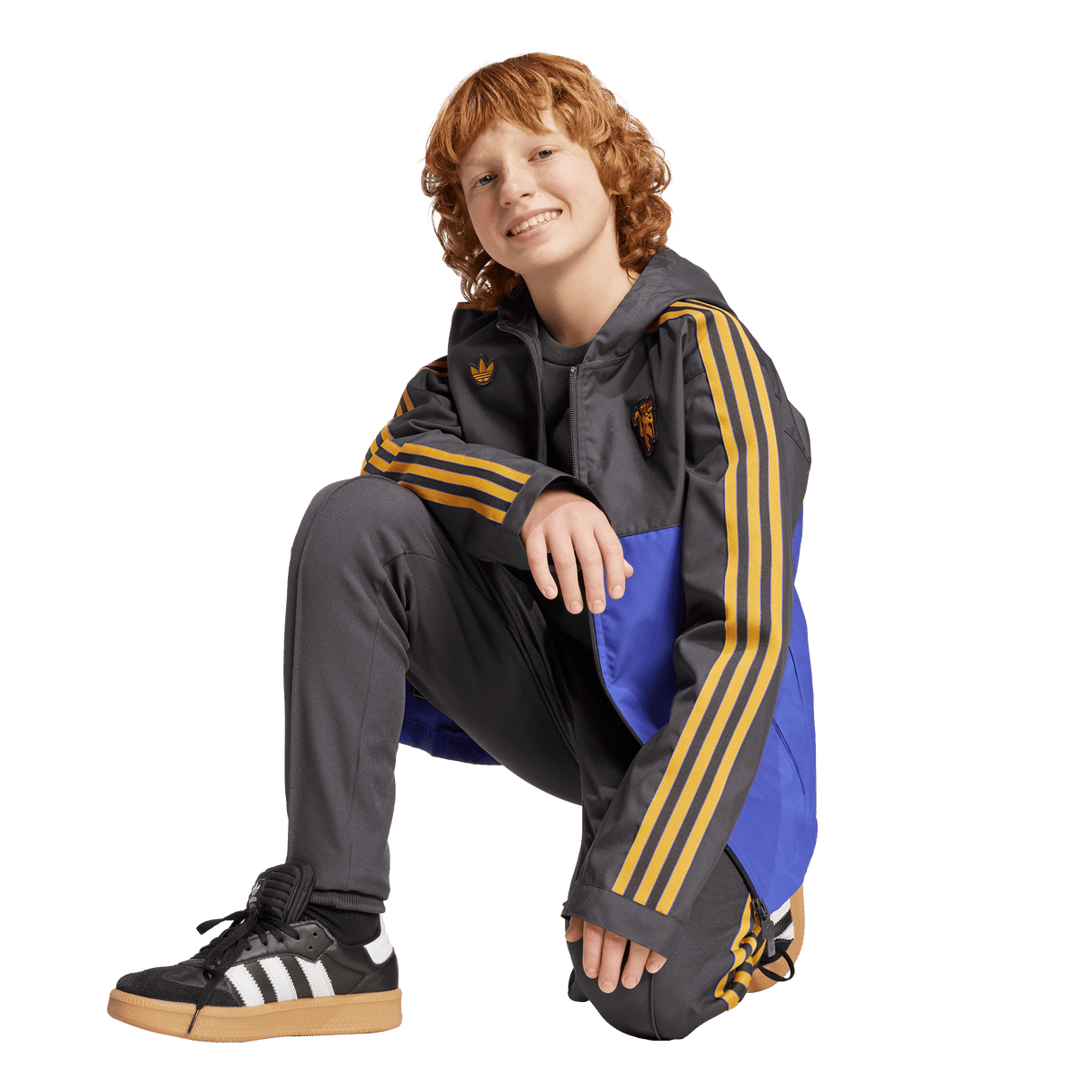 ADIDAS - Parka Terrace Icons Manchester United Fc - Black - image 4