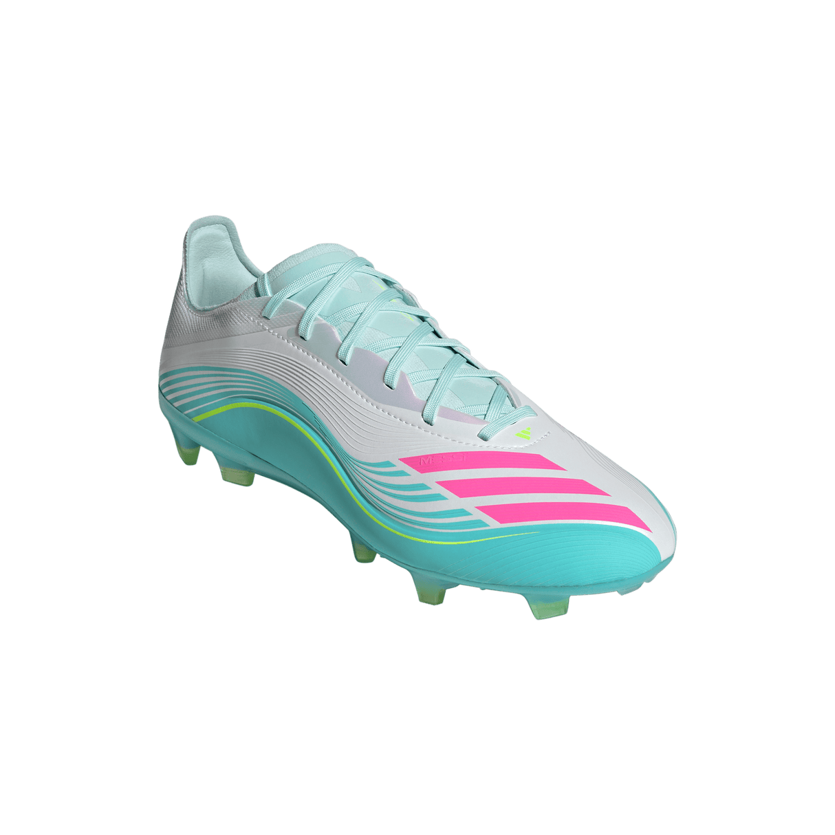 ADIDAS - F50 Messi Pro Firm Ground Football Boots - White - image 5