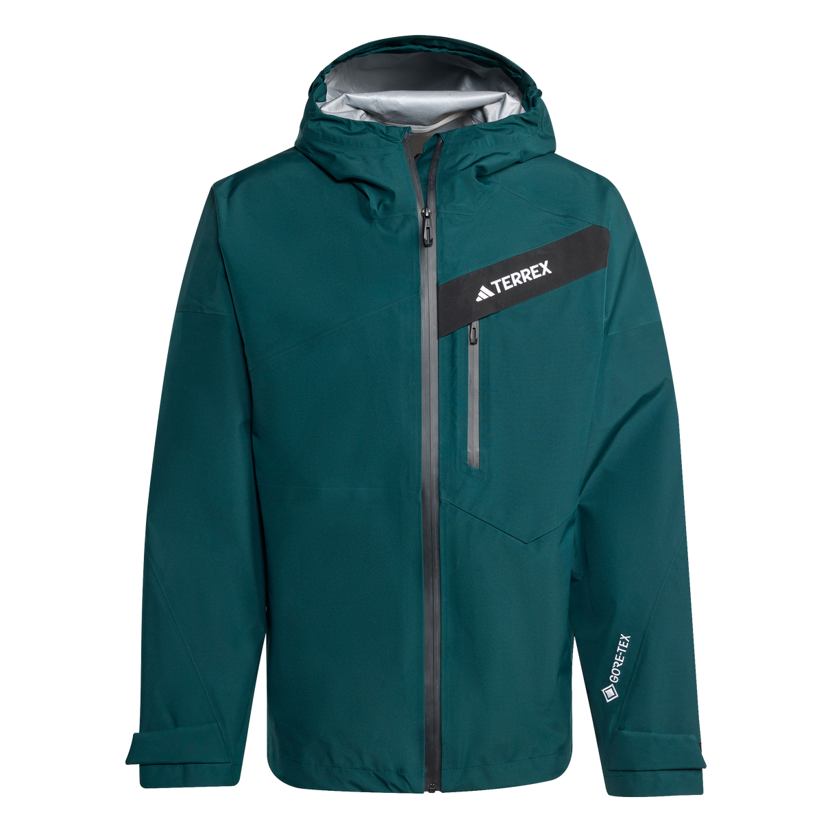 ADIDAS - TERREX Techrock 3 Layer GORE-TEX Performance Jacket - Uomo - Blue - image 1