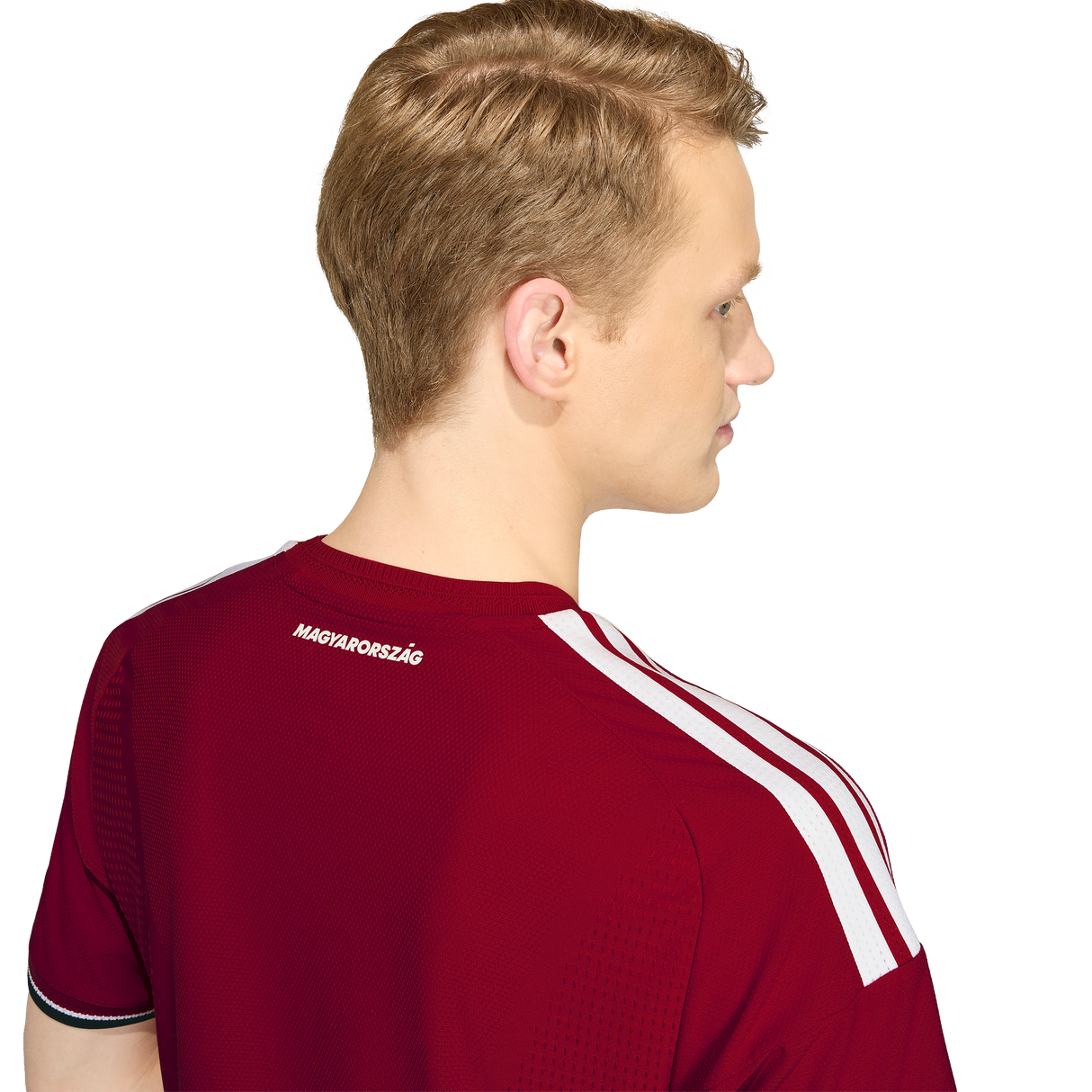 ADIDAS - Maglia Home Authentic Ungheria 26 - Uomo - Red - image 8