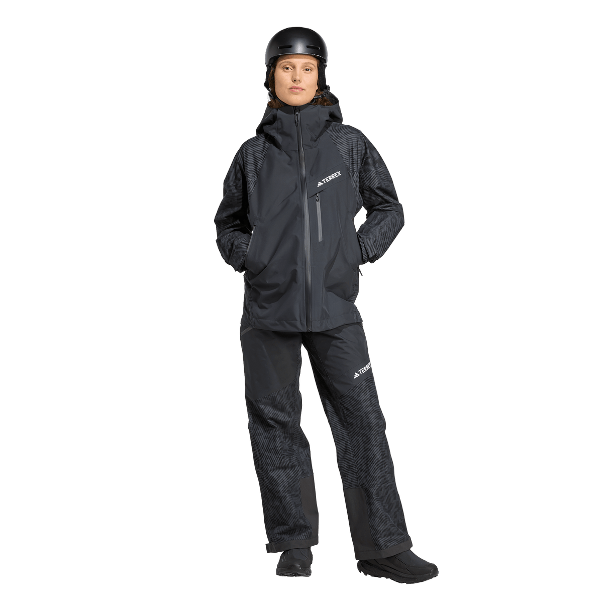 ADIDAS - TERREX Techrock Hybrid PRIMEKNIT CLIMAPROOF Pants - Donna - image 5