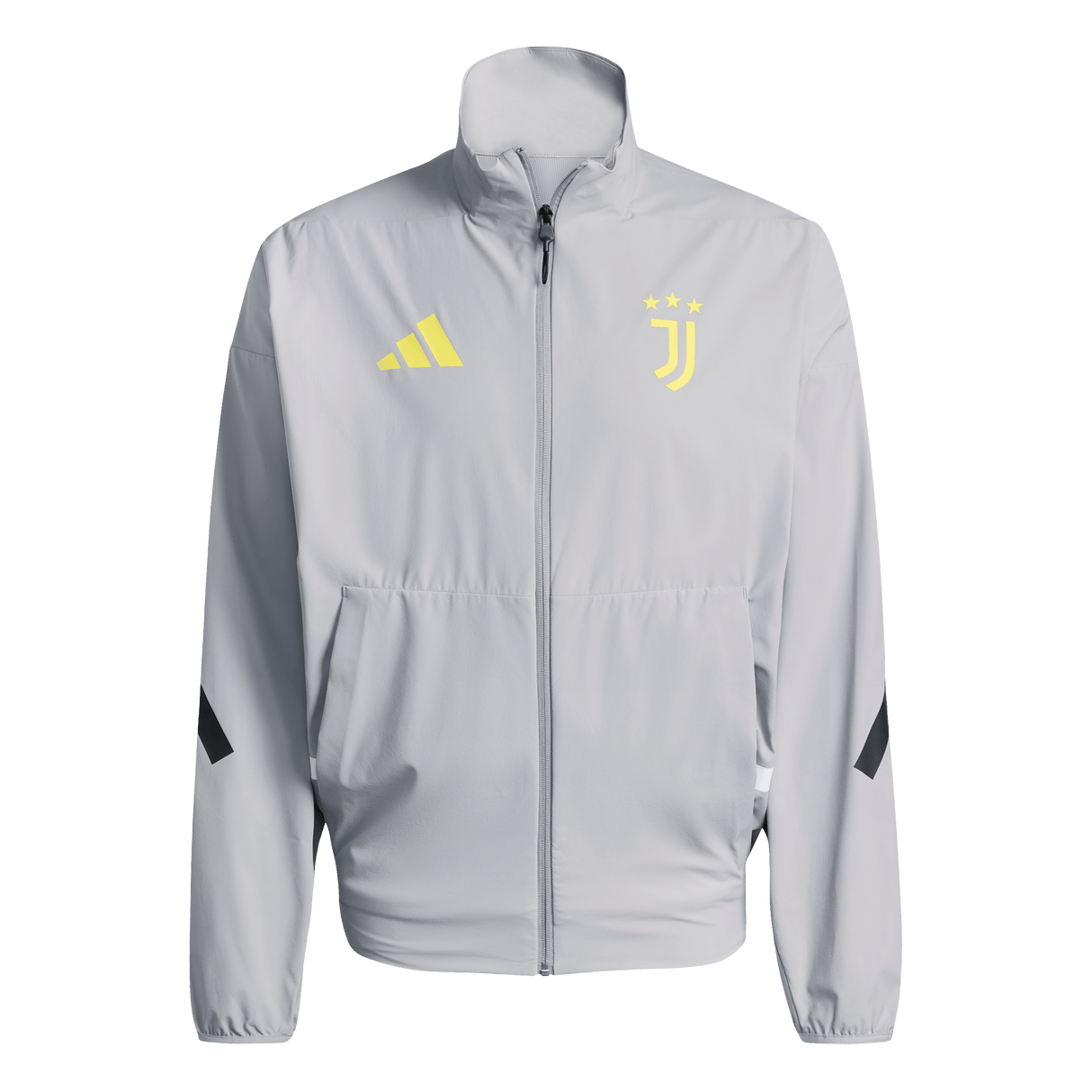 ADIDAS - Juventus Fc Z.N.E. Anthem Jacket - Uomo - Grey - image 1