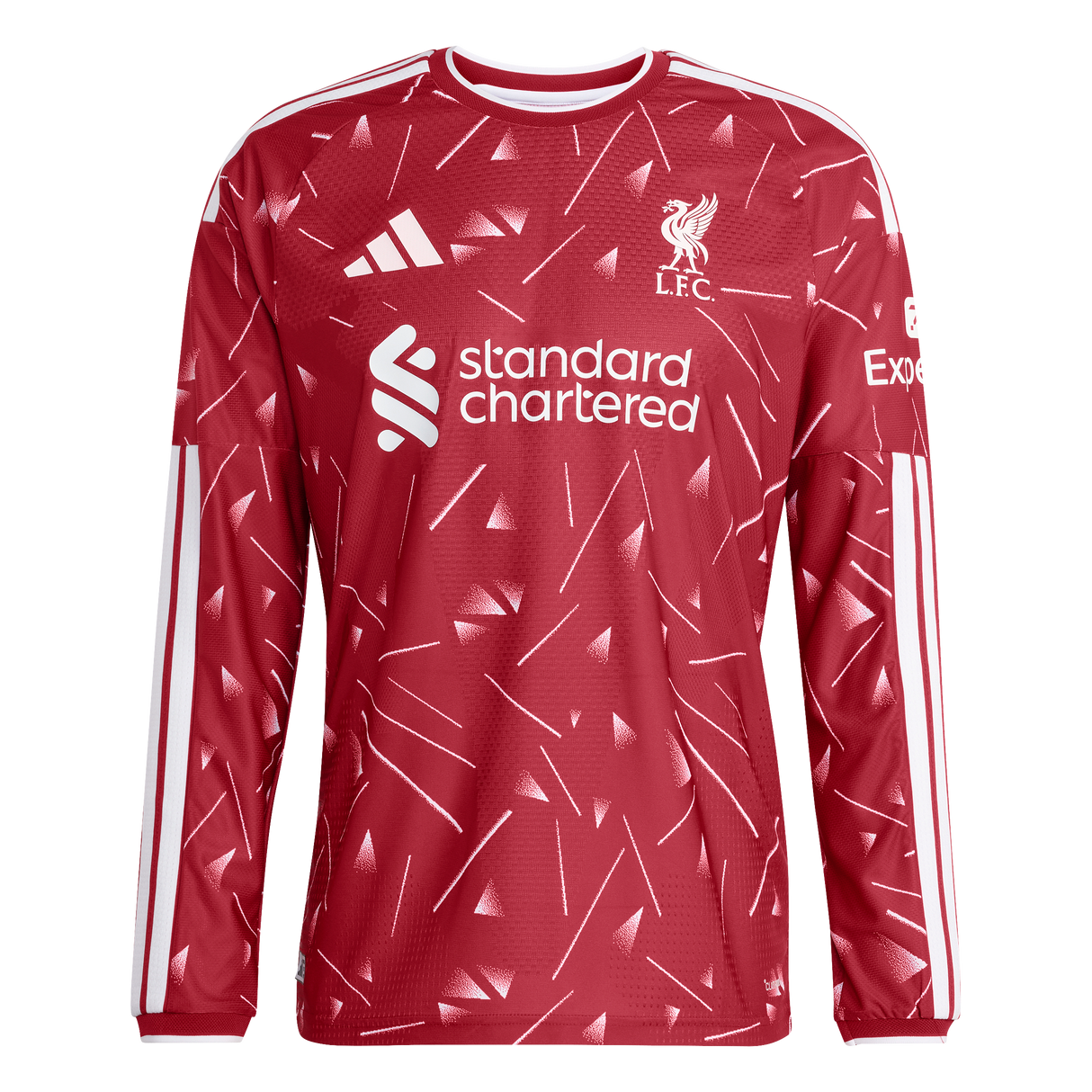 ADIDAS - Liverpool Fc 26/27 Home Authentic Jersey Longsleeve - Uomo - Red - image 7