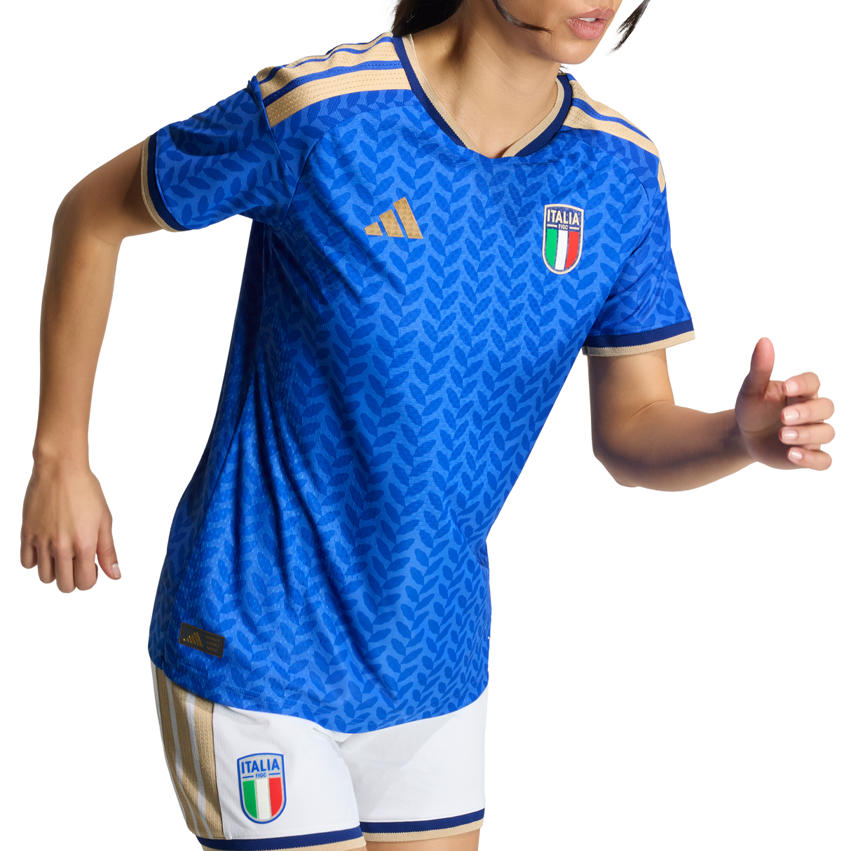 ADIDAS - Maglia Originale Home Italia 26 Squadra Femminile - Donna - Blue - image 7
