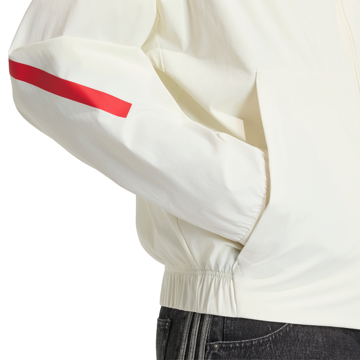 ADIDAS - Ajax Amsterdam Z.N.E. Anthem Jacket - Uomo - White - image 6