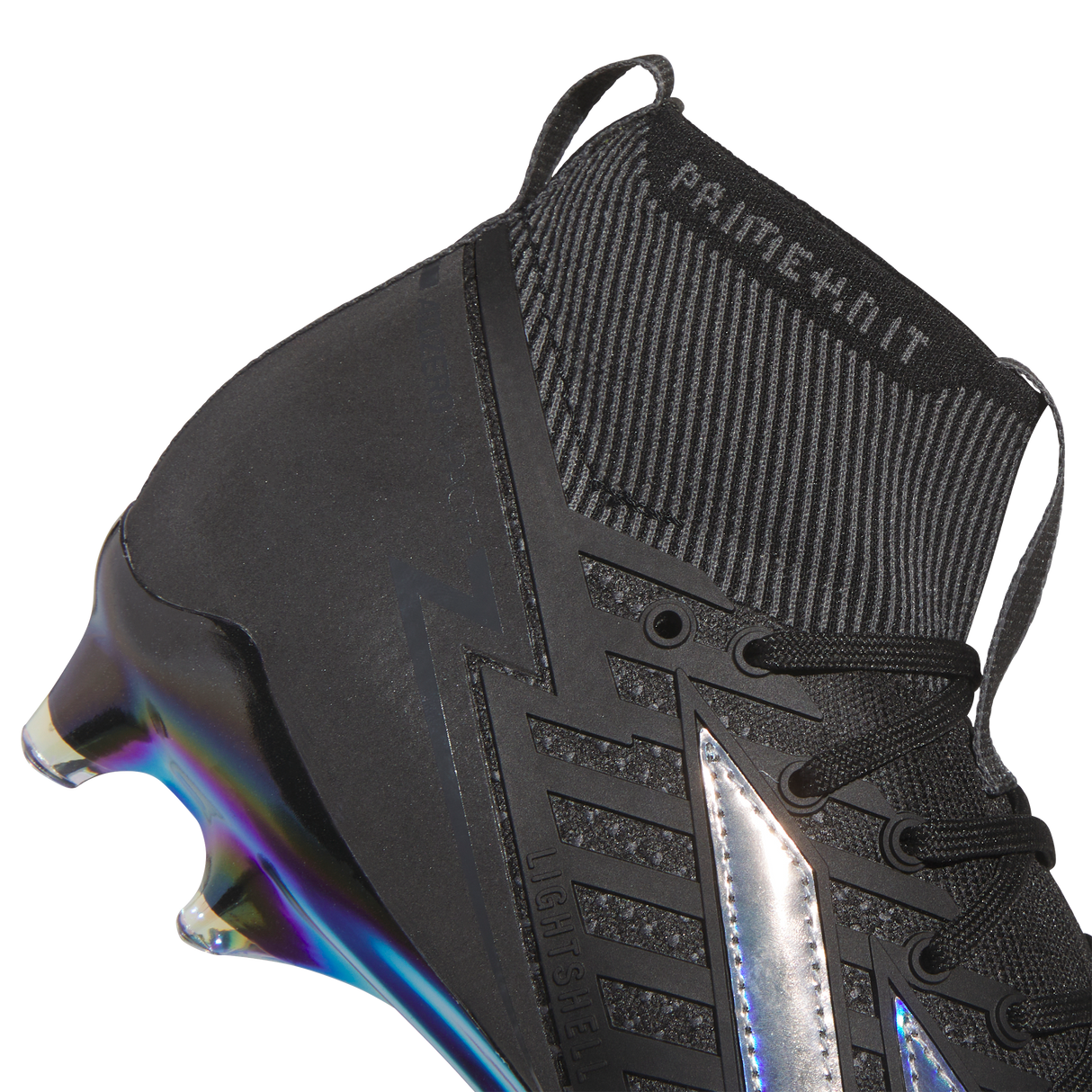 ADIDAS - Adizero Impact + II American Football Cleats - Black - image 8
