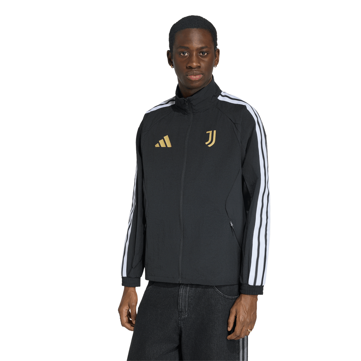 ADIDAS - Juventus Turin Home Anthem Jacket - Uomo - Black - image 2