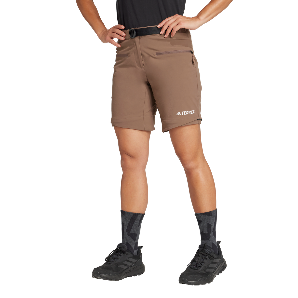 ADIDAS - Pantaloni Da Hiking TERREX Utilitas Zip-Off - Donna - image 11