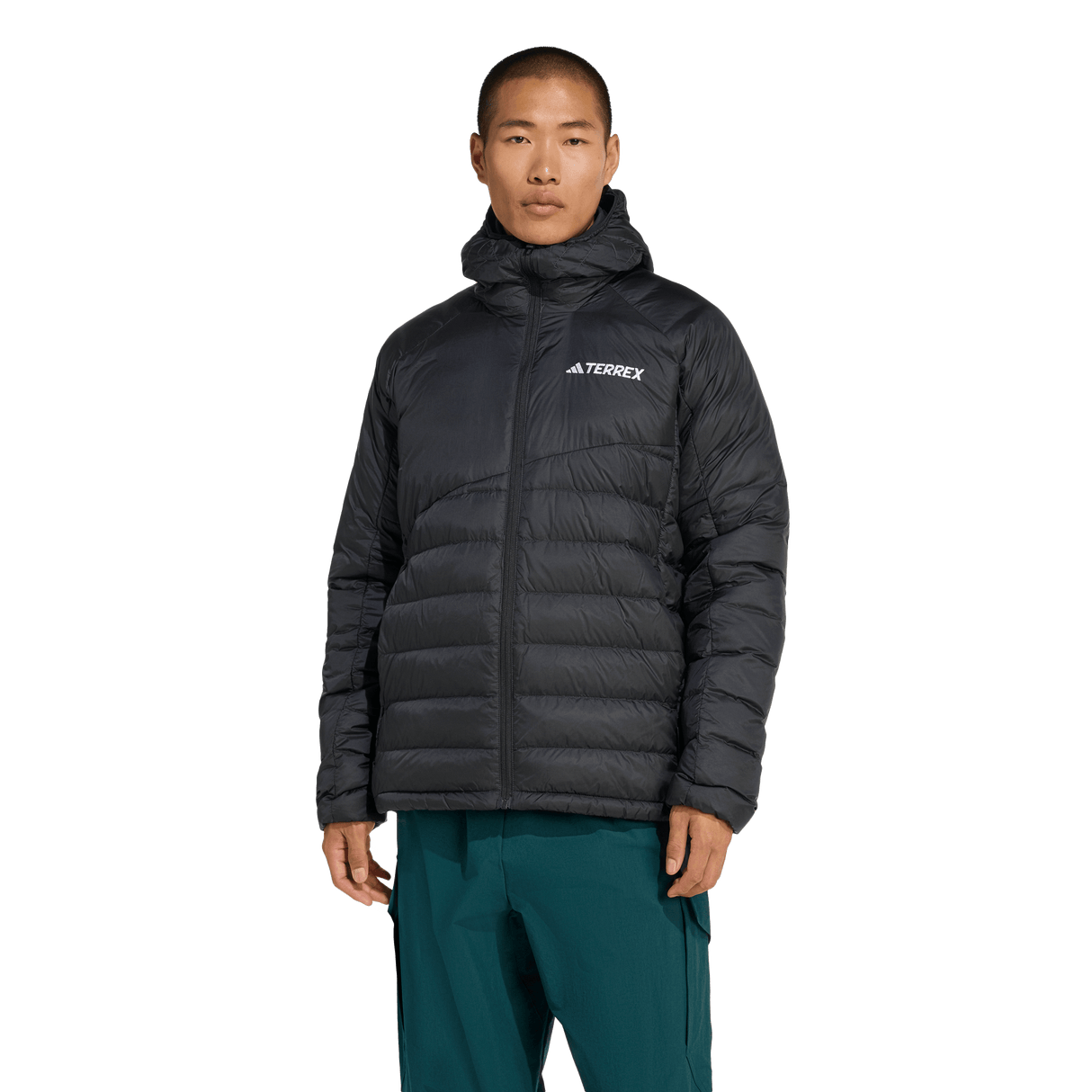 ADIDAS - Giacca Con Cappuccio Imbottita TERREX Xperior Con CLIMAWARM+ - Uomo - image 10