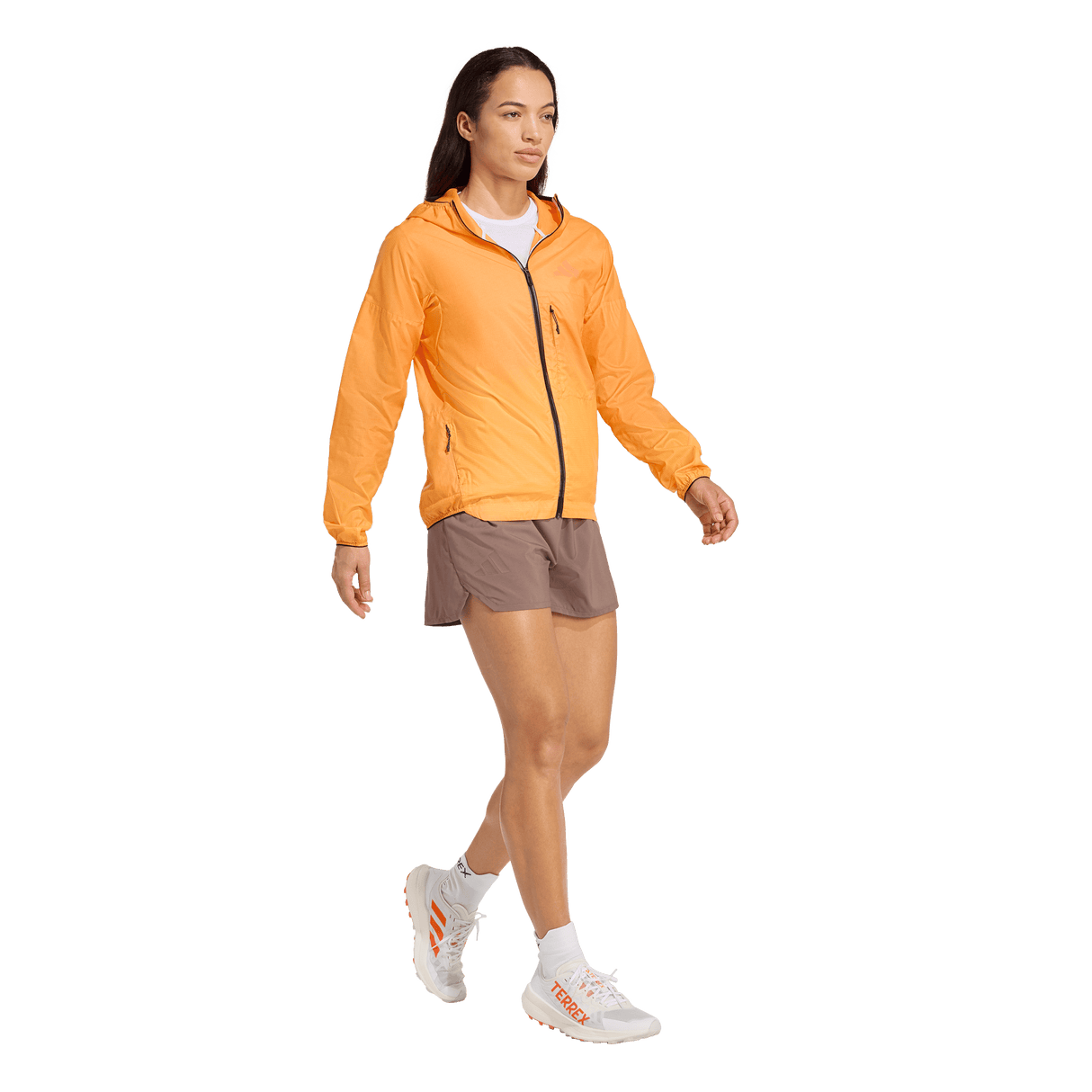 ADIDAS - TERREX Xperior Clima365 Light Windweave Jacket - Donna - Black - image 4