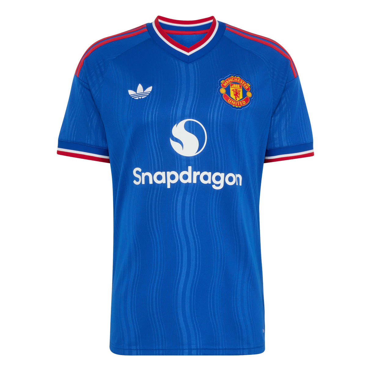 ADIDAS - Manchester United 26/27 Away Jersey - Uomo - Blue - image 1