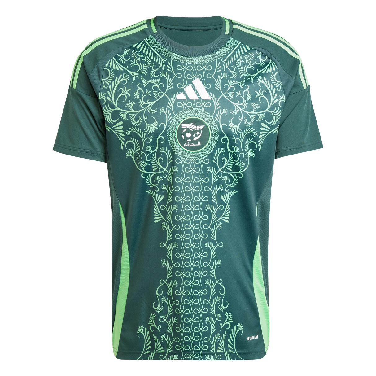 ADIDAS - Algeria Away Jersey - Uomo - Green - image 1