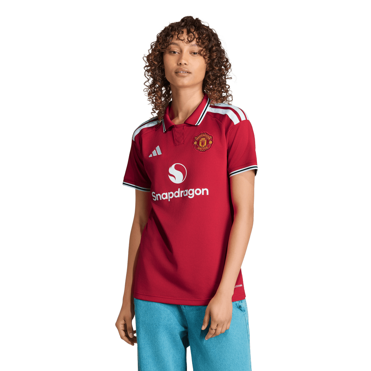 ADIDAS - Manchester United 26/27 Home Jersey - Donna - Red - image 3
