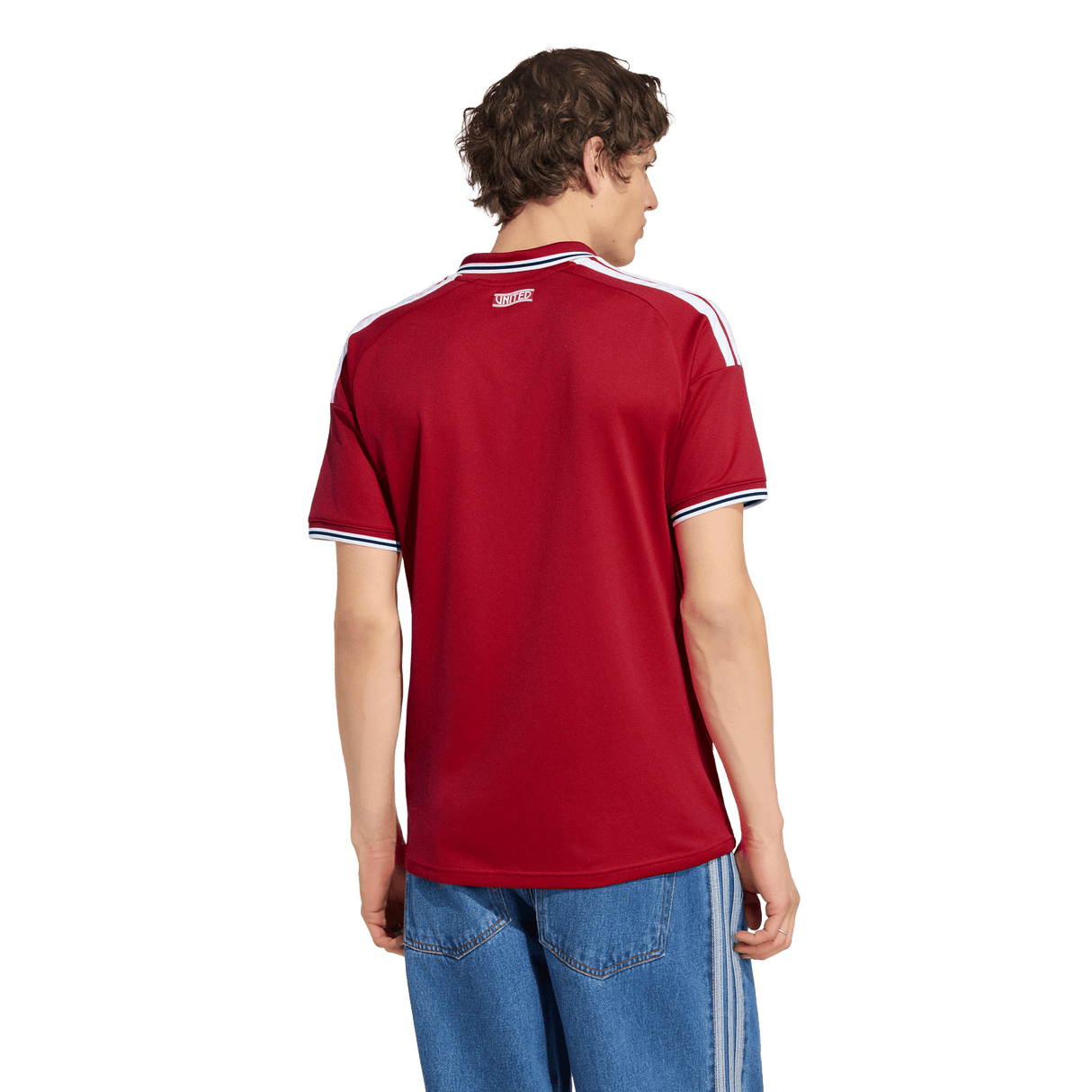 ADIDAS - Manchester United 26/27 Home Jersey - Uomo - Red - image 4