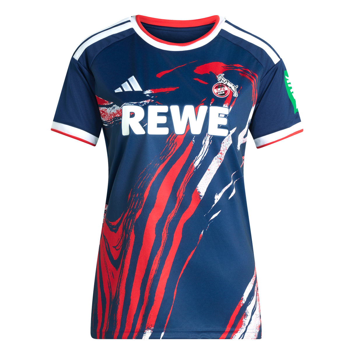 ADIDAS - Fc Koeln Football Jersey - Donna - Blue - image 1
