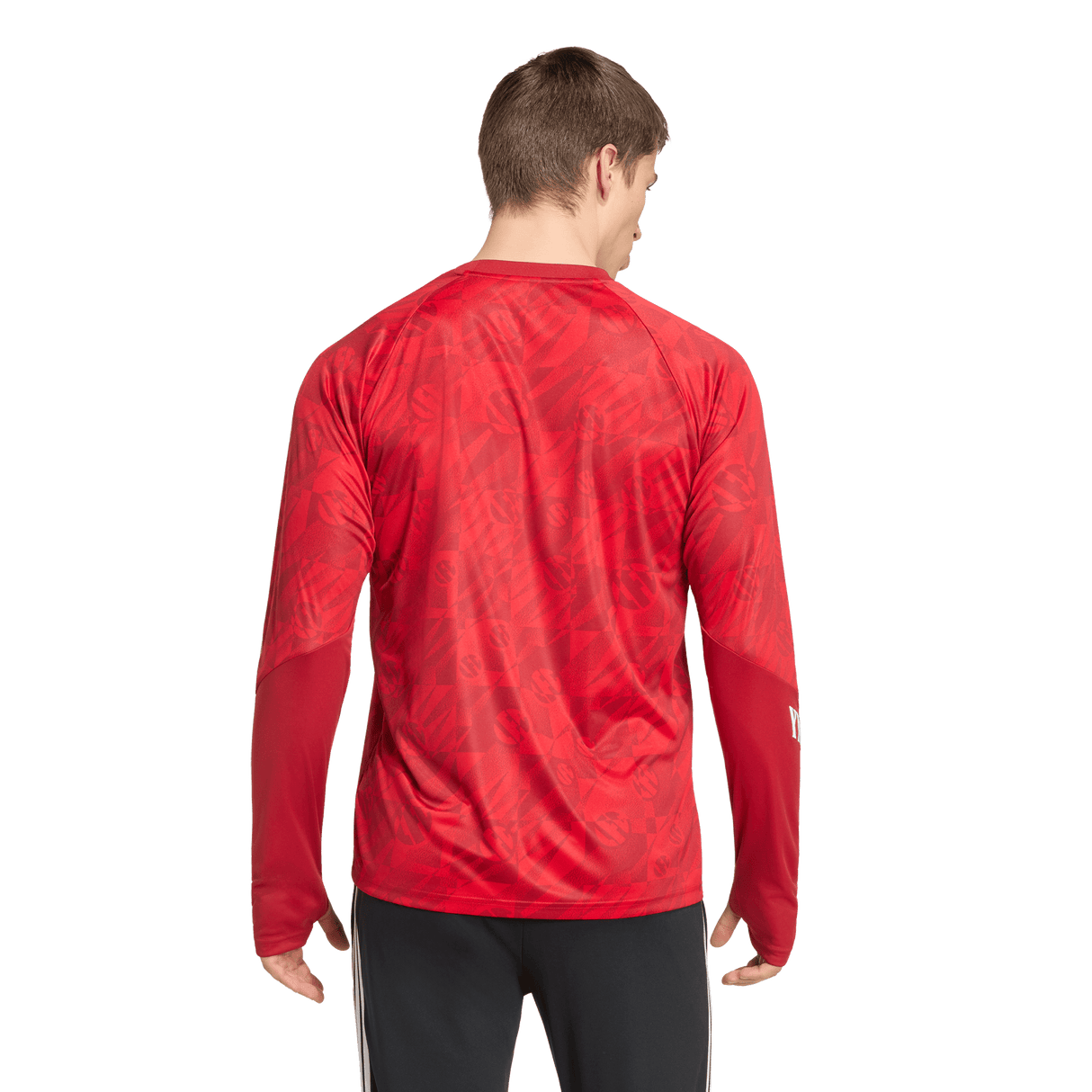 ADIDAS - Liverpool Fc 26/27 Pre Match Warm Top - Uomo - Red - image 3