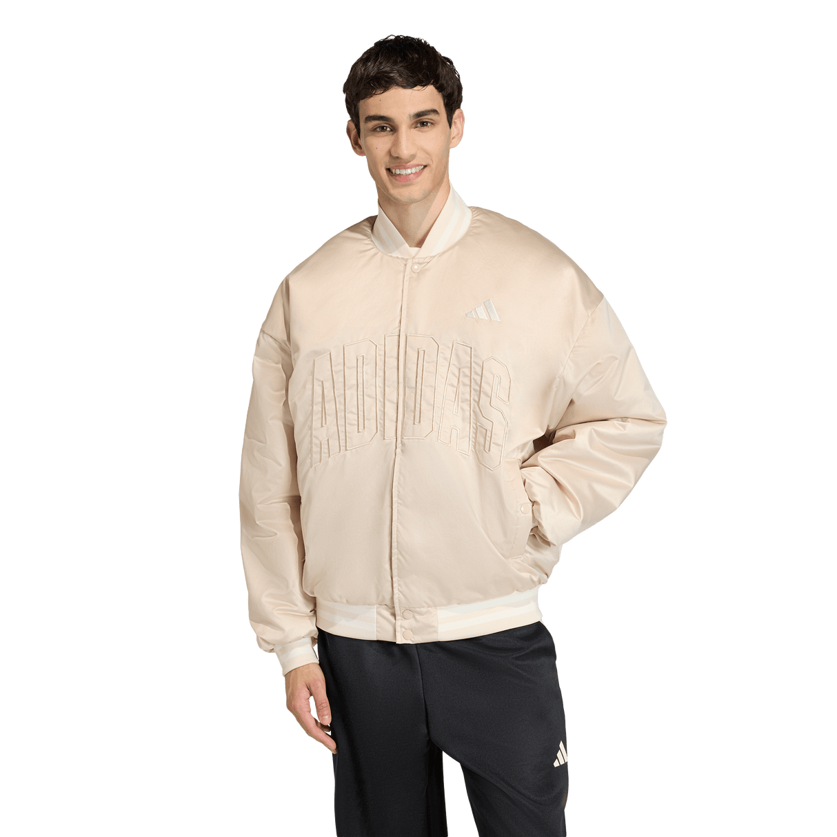 ADIDAS - Giacca Bomber Imbottita Stadium - Uomo - image 8