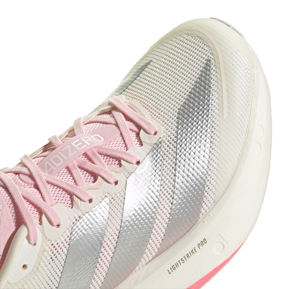 ADIDAS - Adizero Boston 13 Shoes - Donna - White - image 8