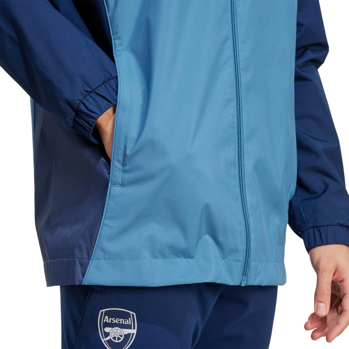 ADIDAS - Arsenal Fc 25/26 Tiro 25 Competition All Weather Jacket - Uomo - image 7