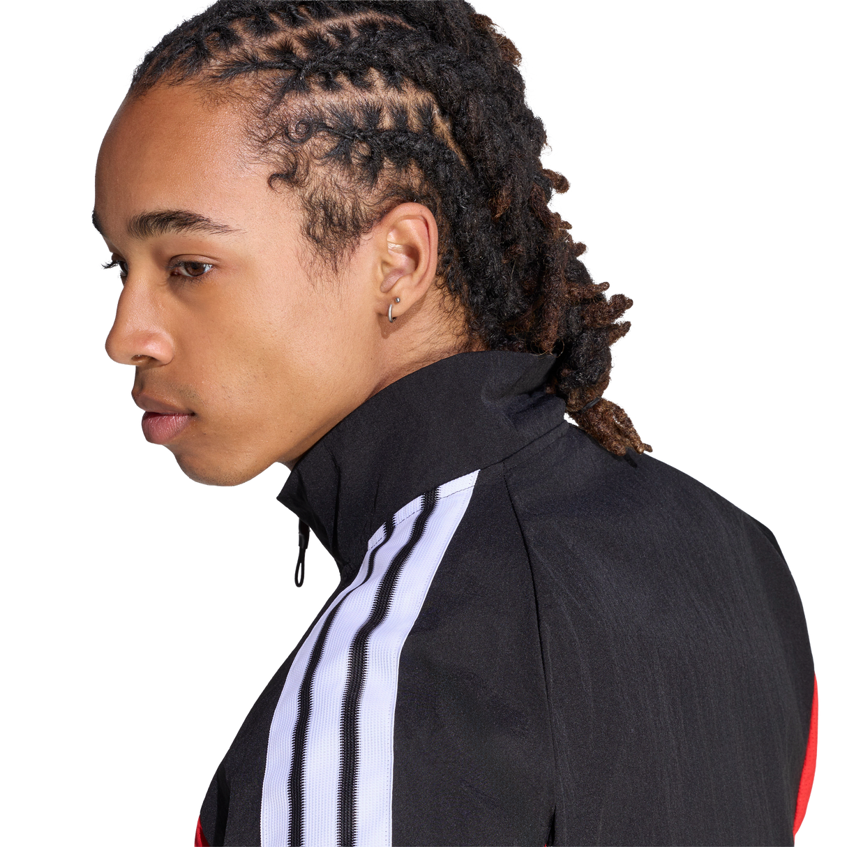 ADIDAS - Eintracht Frankfurt Home Anthem Jacket - Uomo - Black - image 4