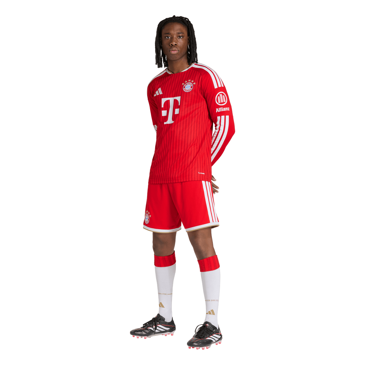 ADIDAS - Fc Bayern 26/27 Home Jersey Long Sleeve - Uomo - Red - image 6