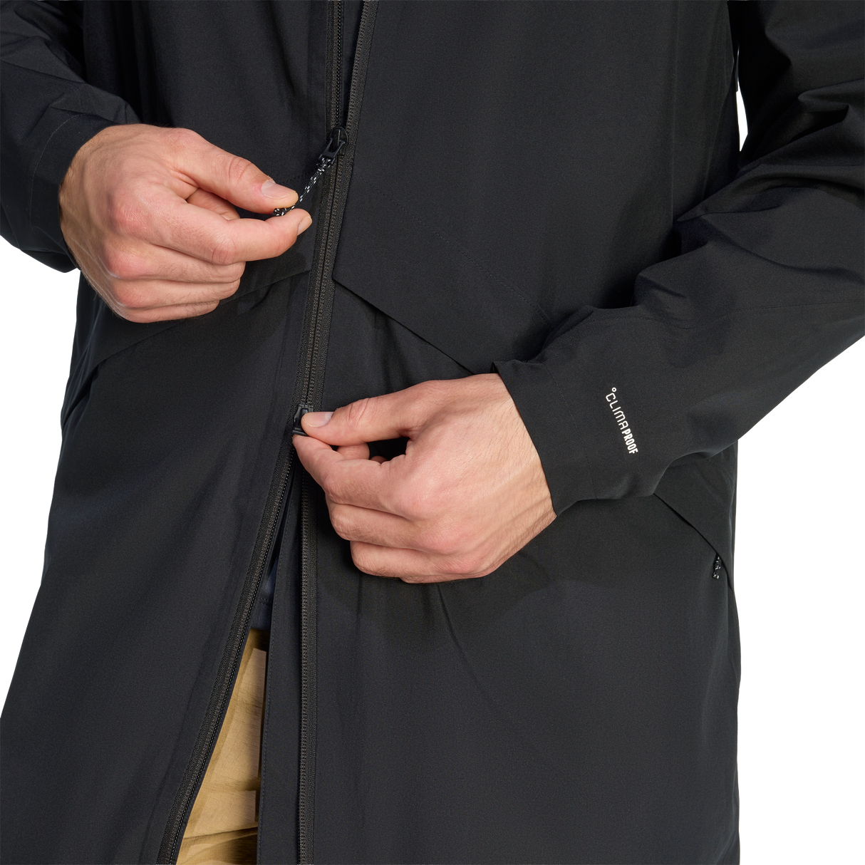 ADIDAS - Parka Antipioggia CLIMAPROOF TERREX Multi 2 Strati - Uomo - Black - image 6