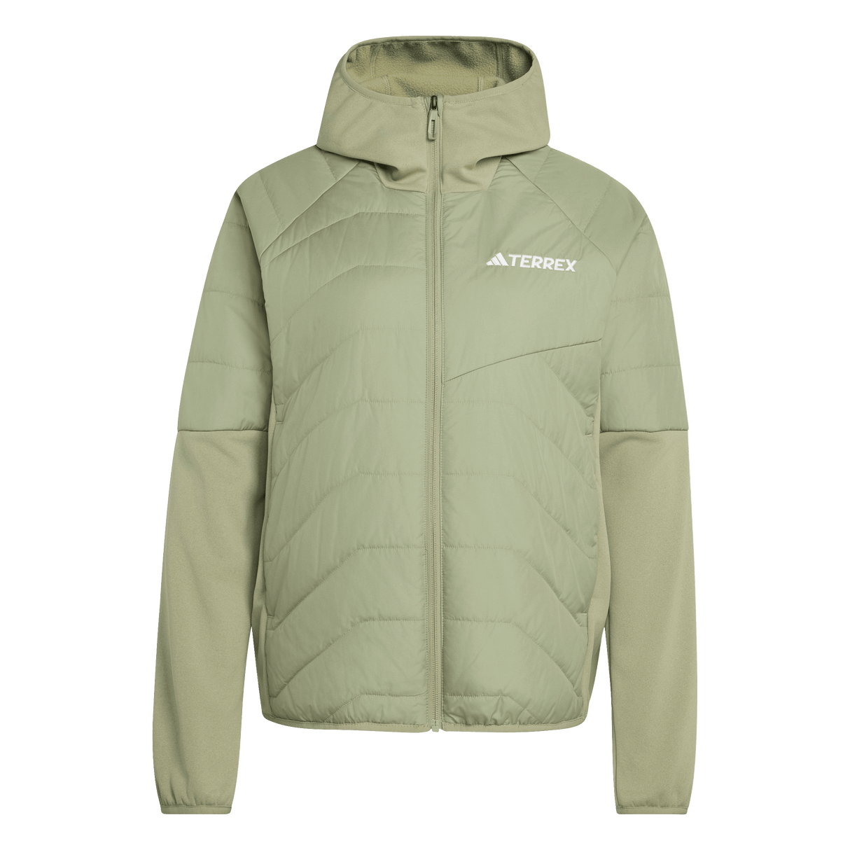 ADIDAS - TERREX Multi CLIMAWARM Insulated Hybrid Hooded Jacket - Donna - image 1