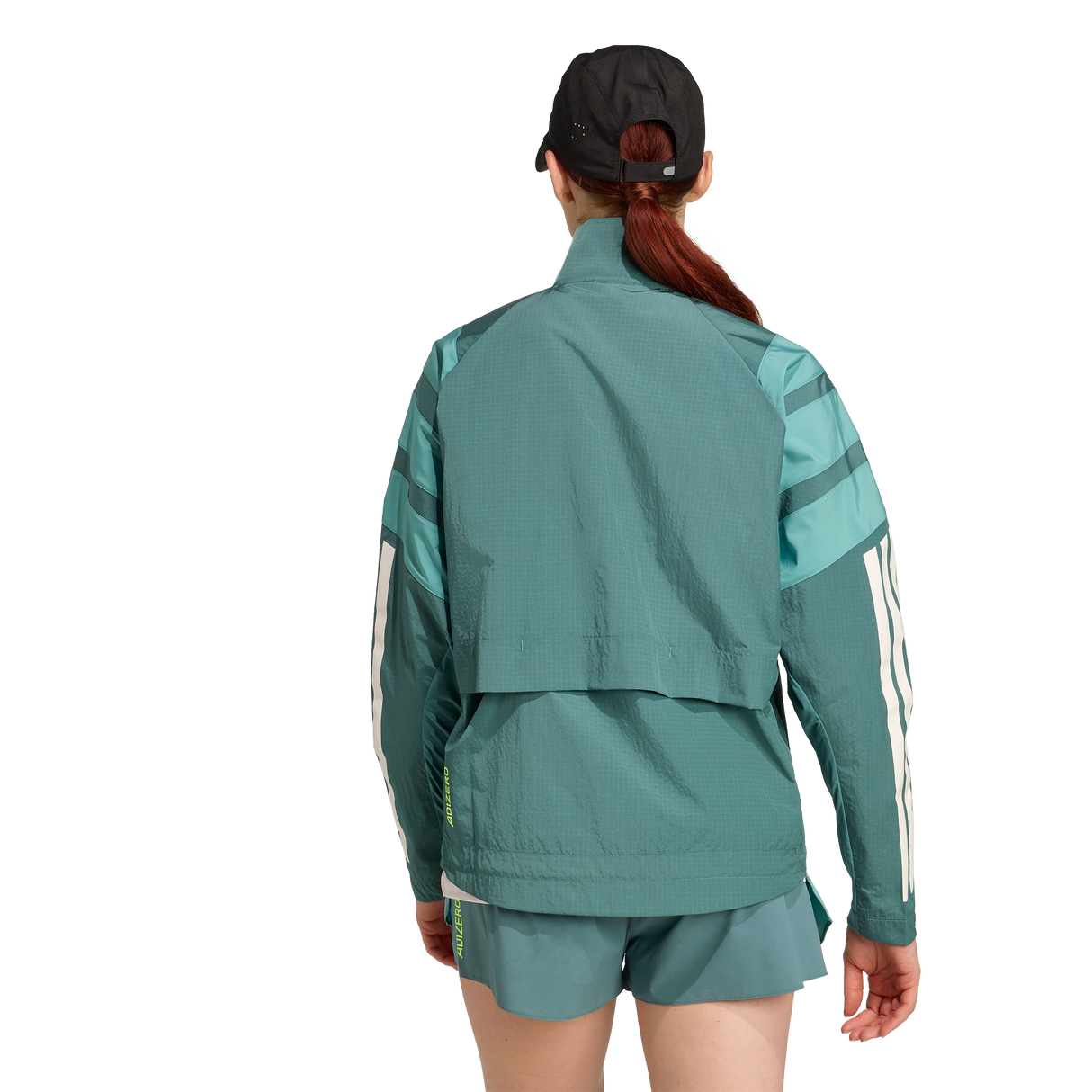 ADIDAS - Adizero Archive Running Jacket - Donna - Blue - image 3