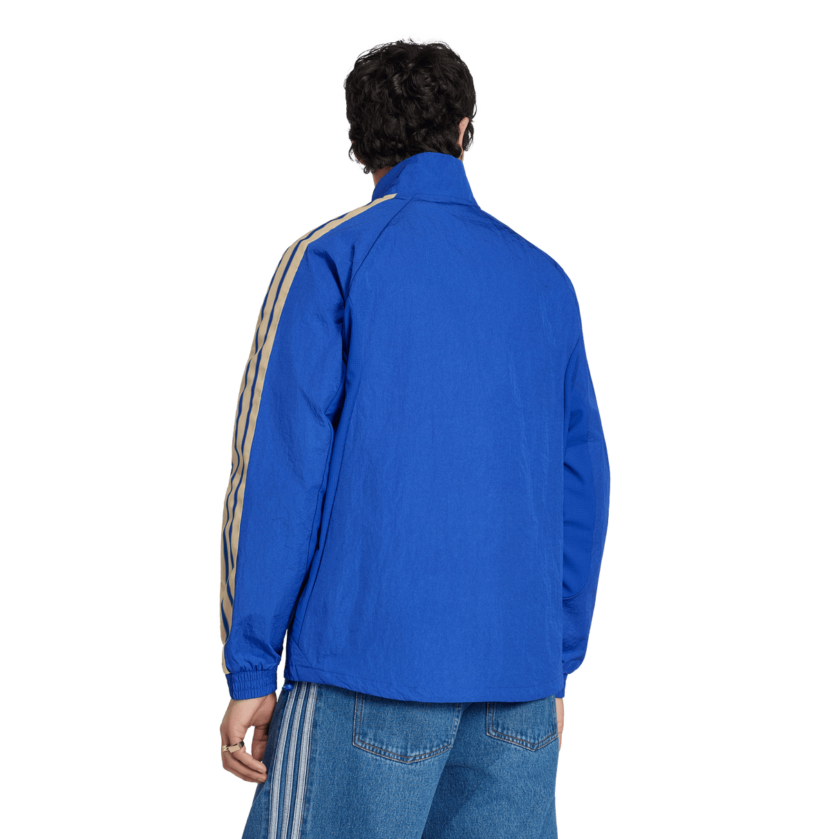 ADIDAS - Italy Home Anthem Jacket - Uomo - Blue - image 3