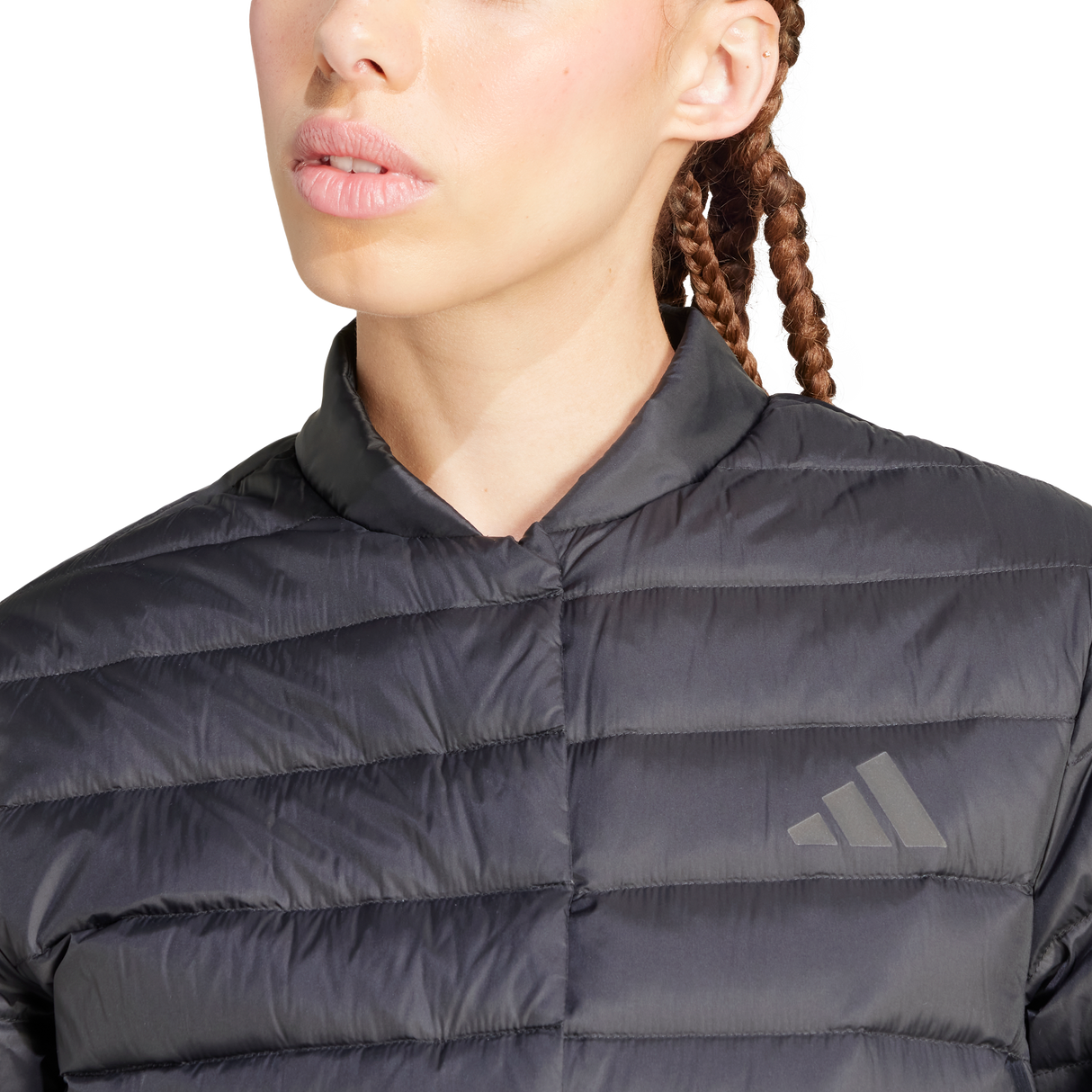 ADIDAS - Women Helionic Light Down Jacket - Donna - Black - image 6