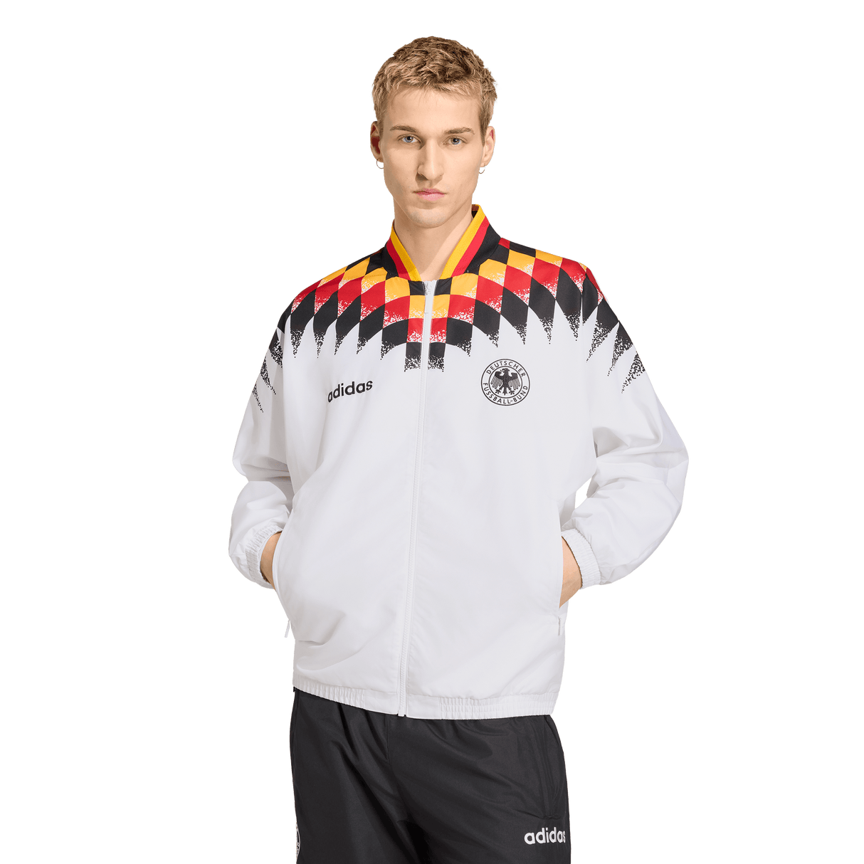 ADIDAS - Germany Track Top 1994 - Uomo - White - image 2