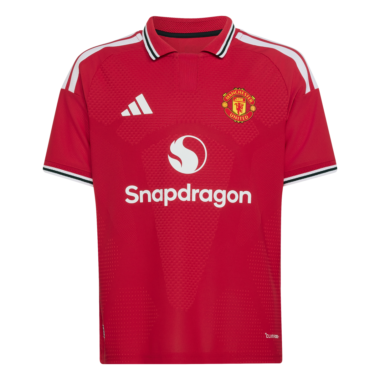 ADIDAS - Manchester United 26/27 Home Authentic Jersey Kids - Red - image 1