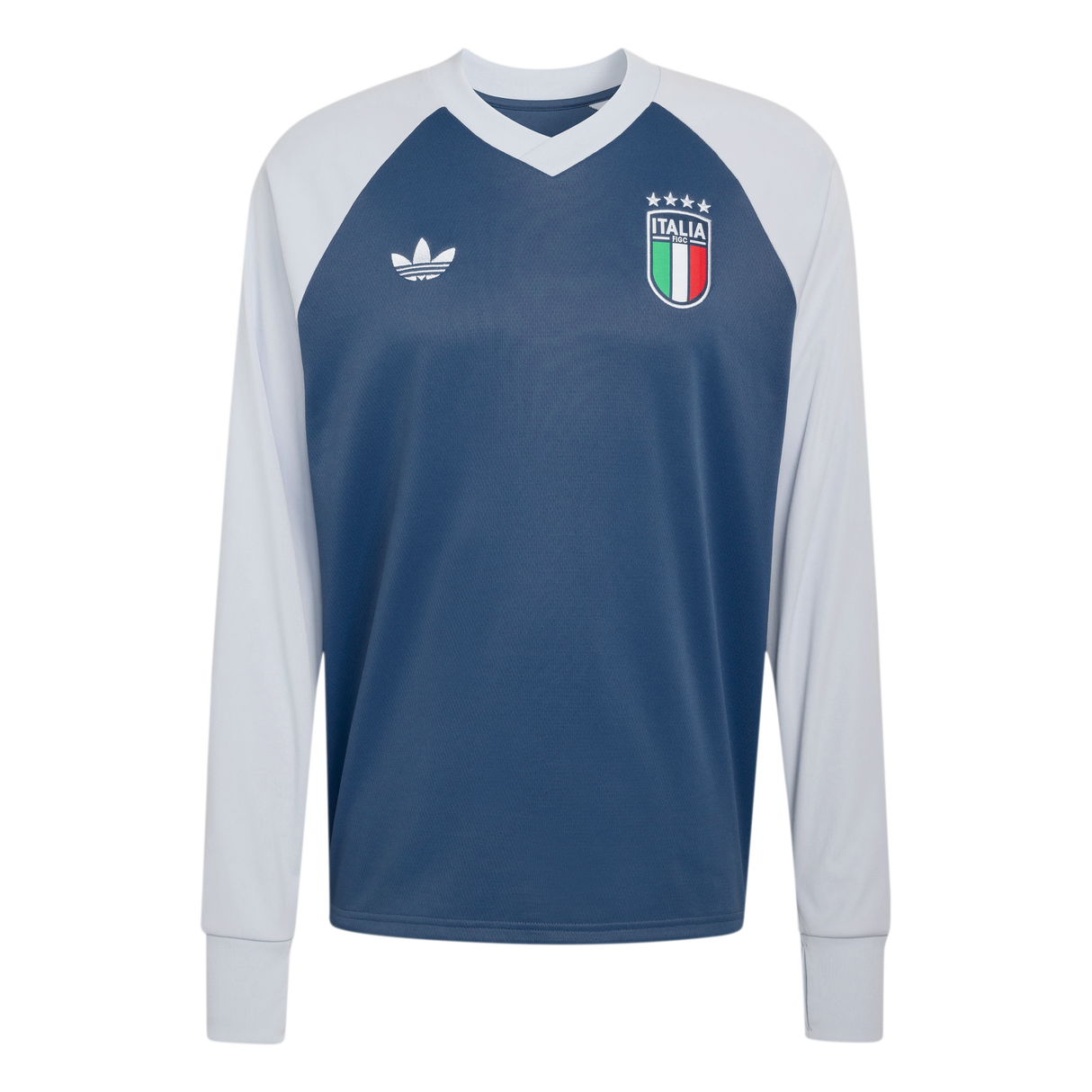 ADIDAS - Italy 26 Away Pre-Match Warm Top - Uomo - Blue - image 1