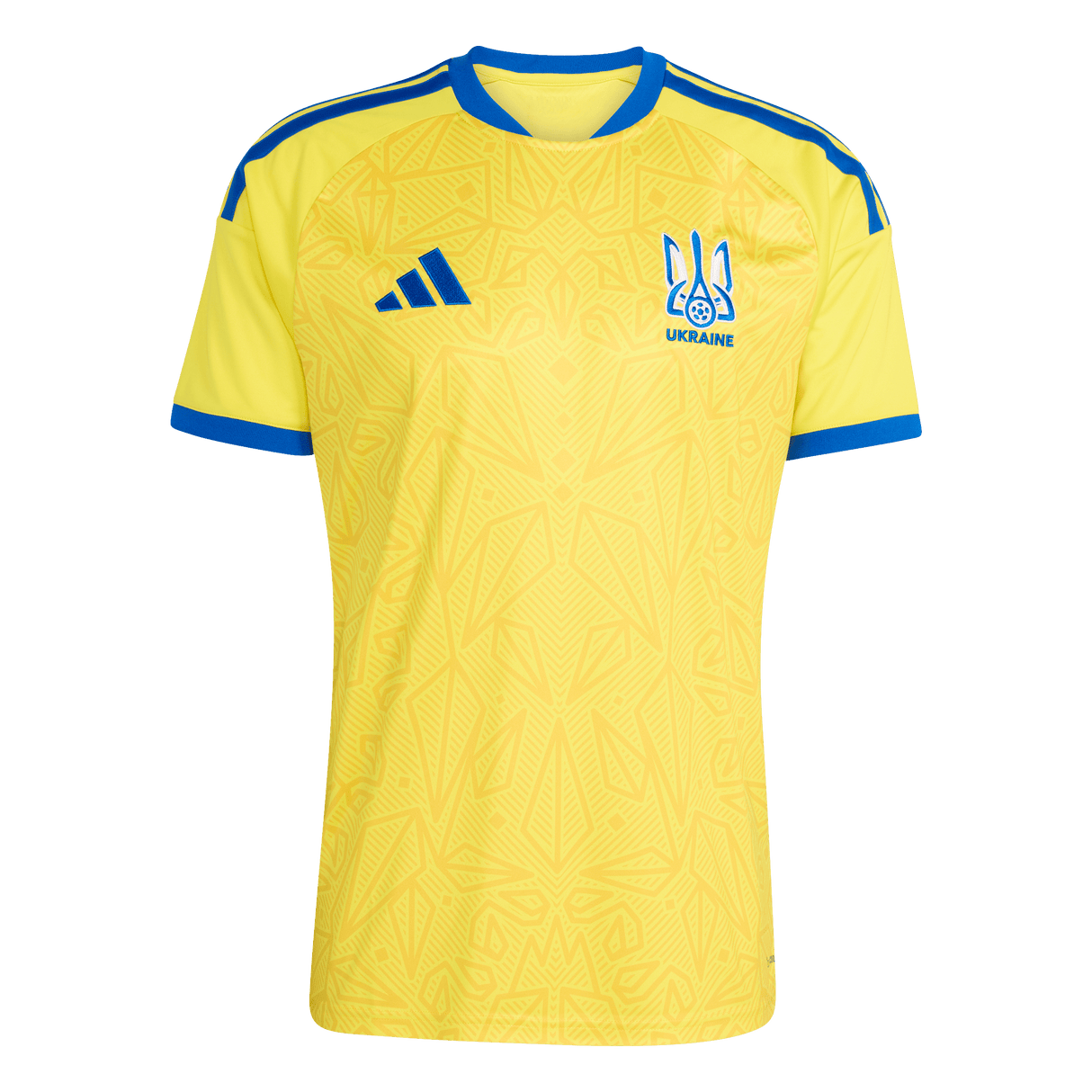 ADIDAS - Maglia Home Ukraine 26 - Uomo - Yellow - image 1