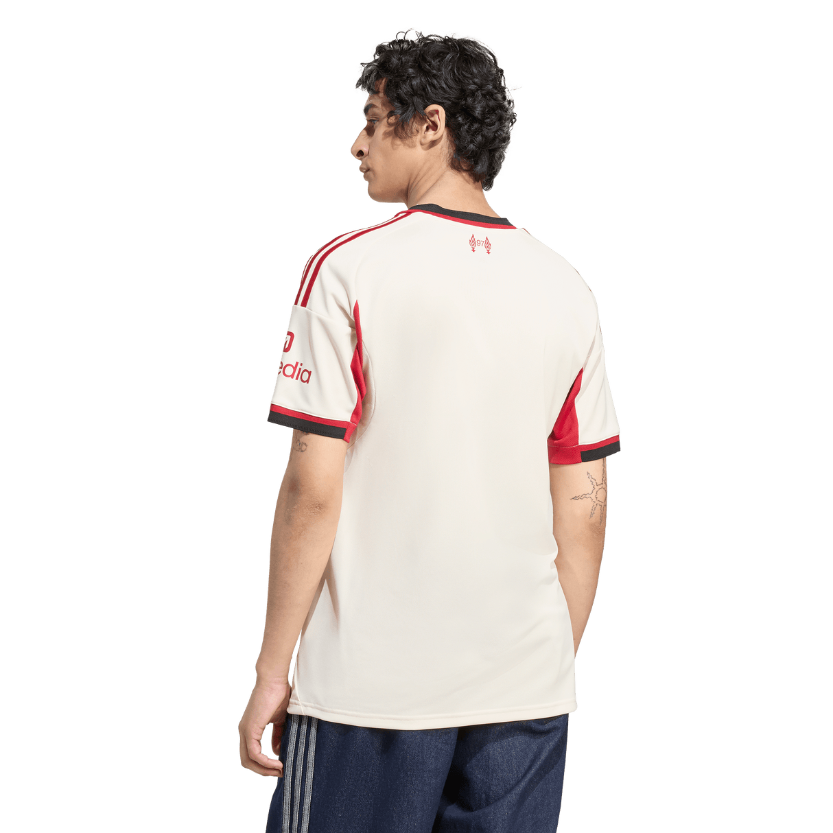 ADIDAS - Maglia Away Liverpool Fc 25/26 - Uomo - White - image 4