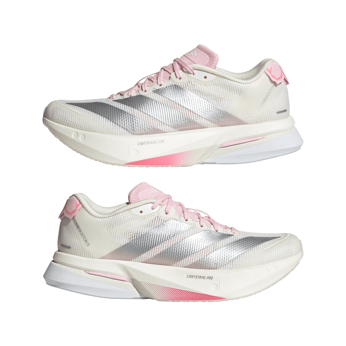 ADIDAS - Adizero Boston 13 Shoes - Donna - White - image 10