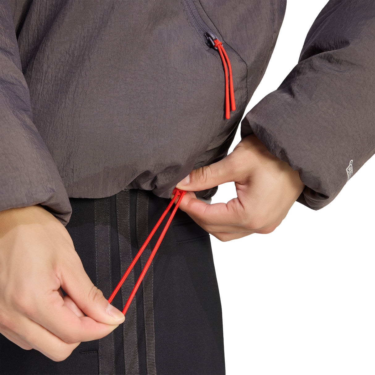 ADIDAS - Audi Revolut Formula One Team 2026 Engineers & Marketing Padded Jacket - Uomo - Black - image 6