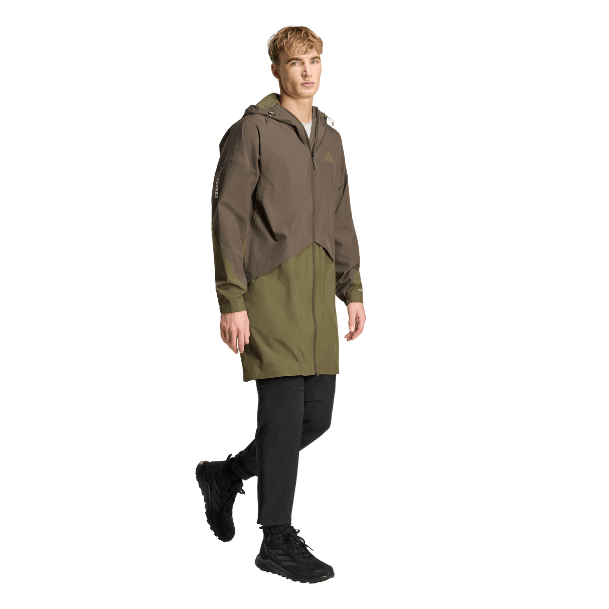 ADIDAS - Parka Antipioggia CLIMAPROOF TERREX Multi 2 Strati - Uomo - Green - image 4