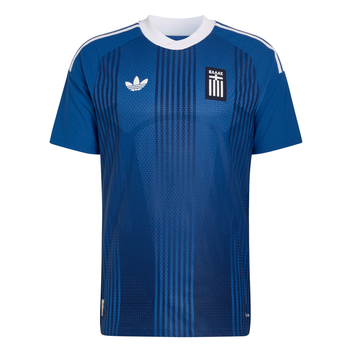 ADIDAS - Greece 26 Away Authentic Jersey - Uomo - Blue - image 1