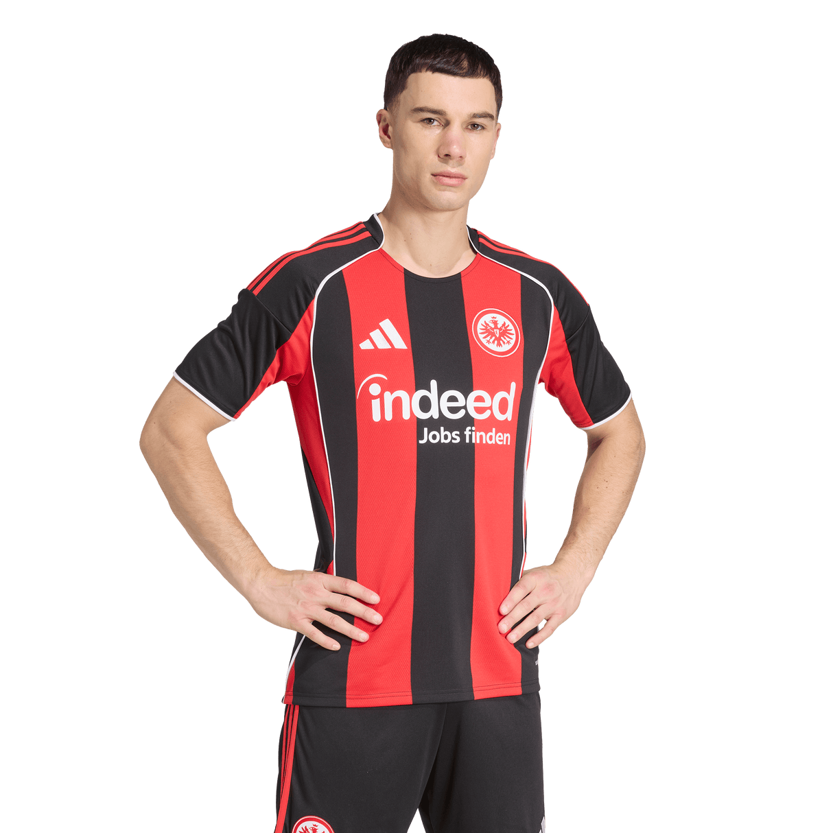 ADIDAS - Maglia Home Eintracht Frankfurt 25/26 - Uomo - Black - image 3
