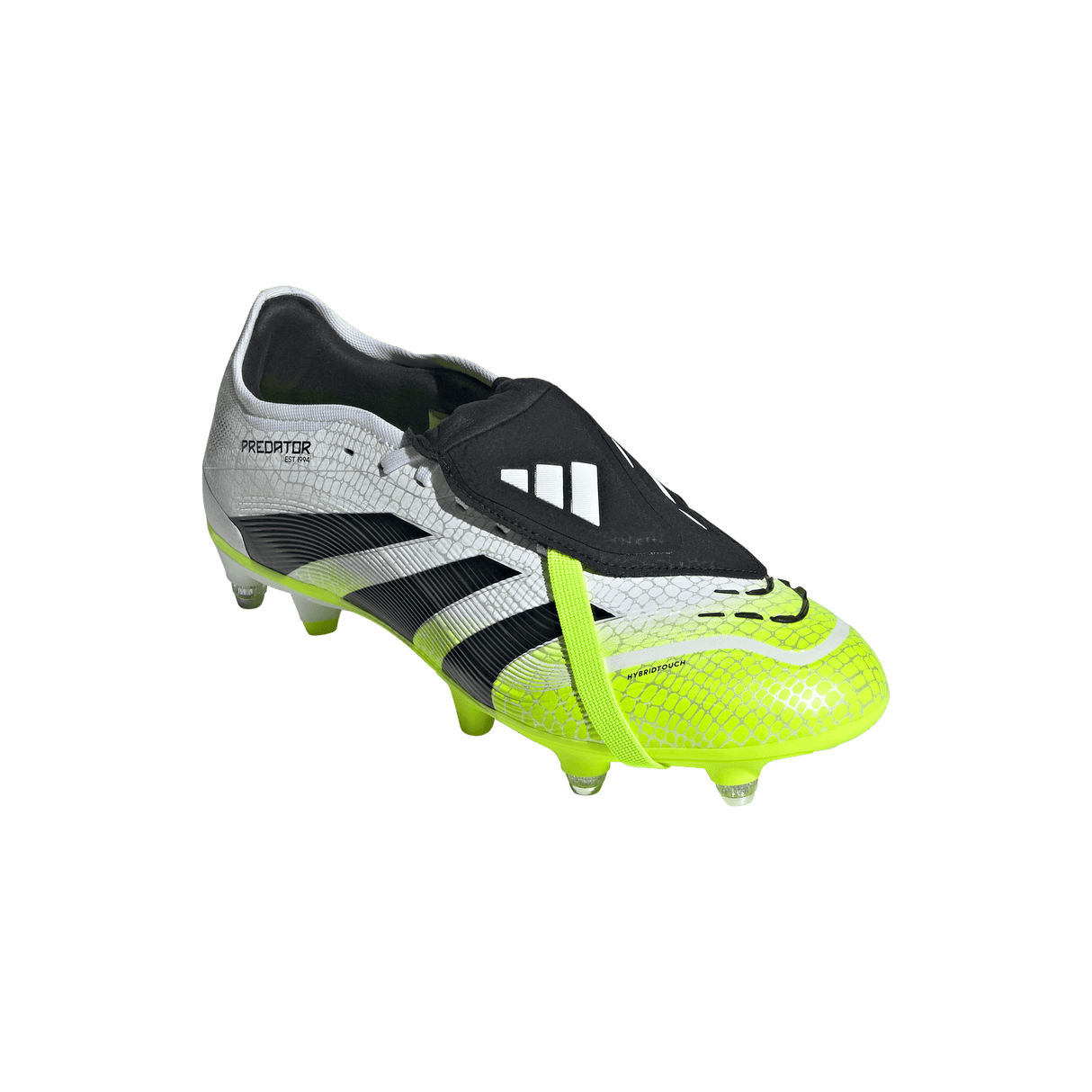 ADIDAS - Scarpe Da Calcio Predator Pro Con Linguetta Ripiegabile Per Terreni Naturali Morbidi - image 15